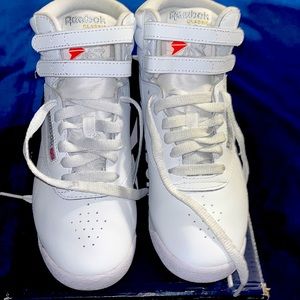 Women’s Classic Reebok FreeStyle Hi High tops size 7